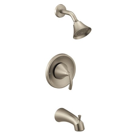 Moen Posi-Temp(R) Tub/Shower Brushed Nickel T2743EPBN